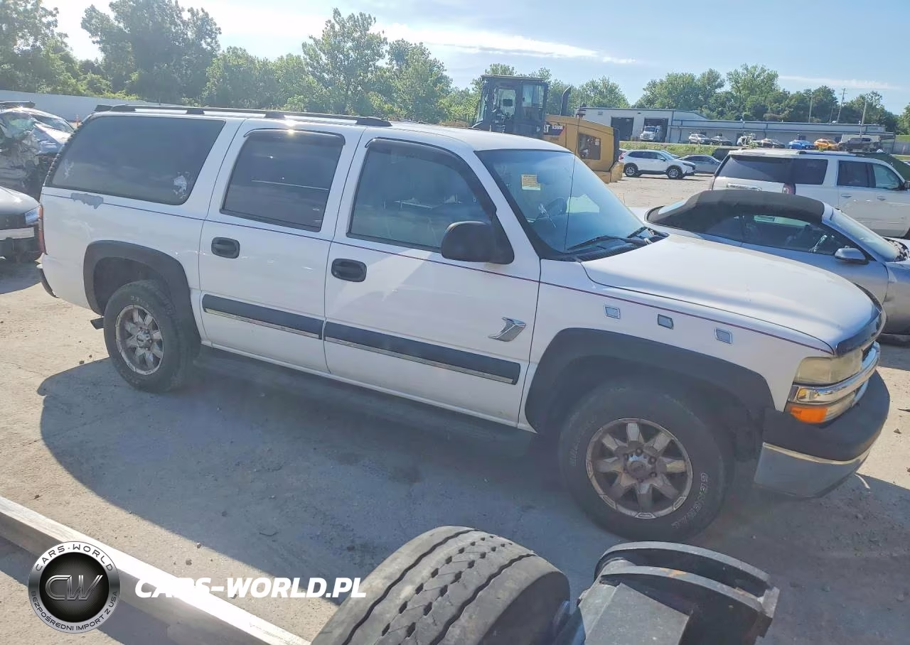 2003 Chevrolet Suburban C1500 VIN:3GNEC16Z43G179546 - 4