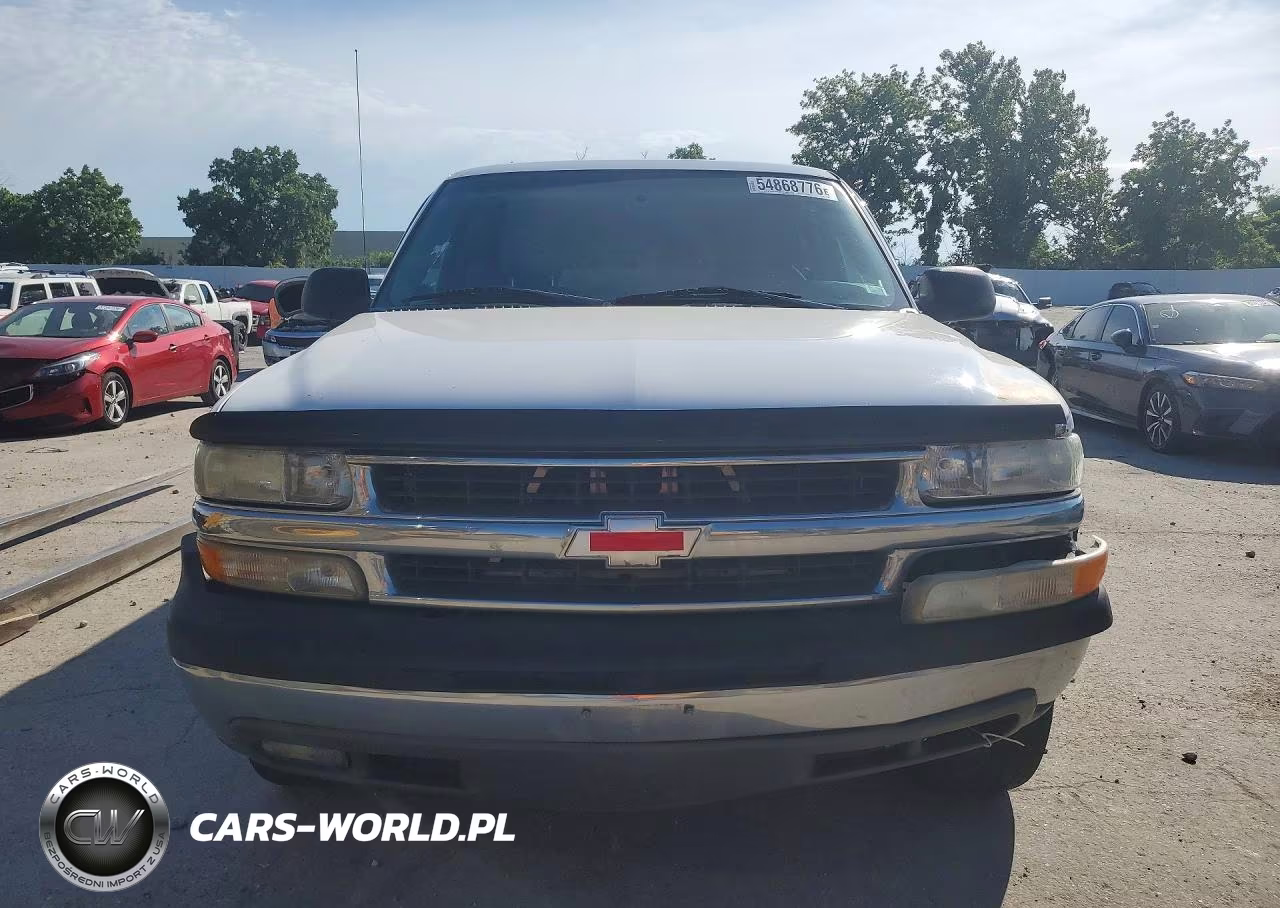 2003 Chevrolet Suburban C1500 VIN:3GNEC16Z43G179546 - 5