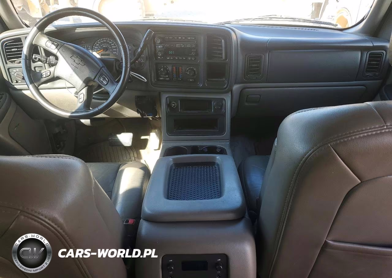 2003 Chevrolet Suburban C1500 VIN:3GNEC16Z43G179546 - 8
