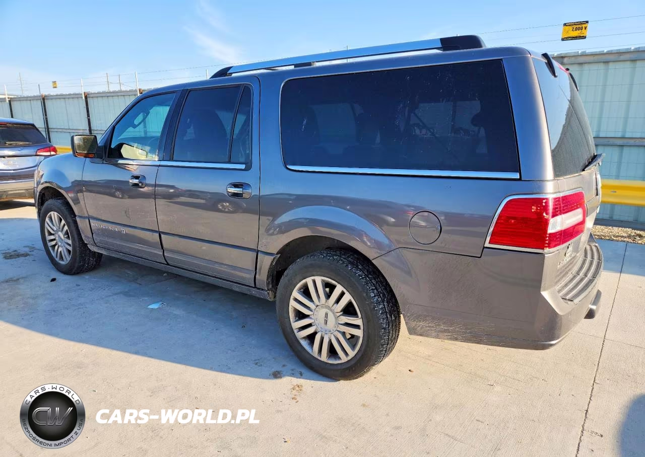 2012 Lincoln Navigator L VIN:5LMJJ3J52CEL06842 - 2