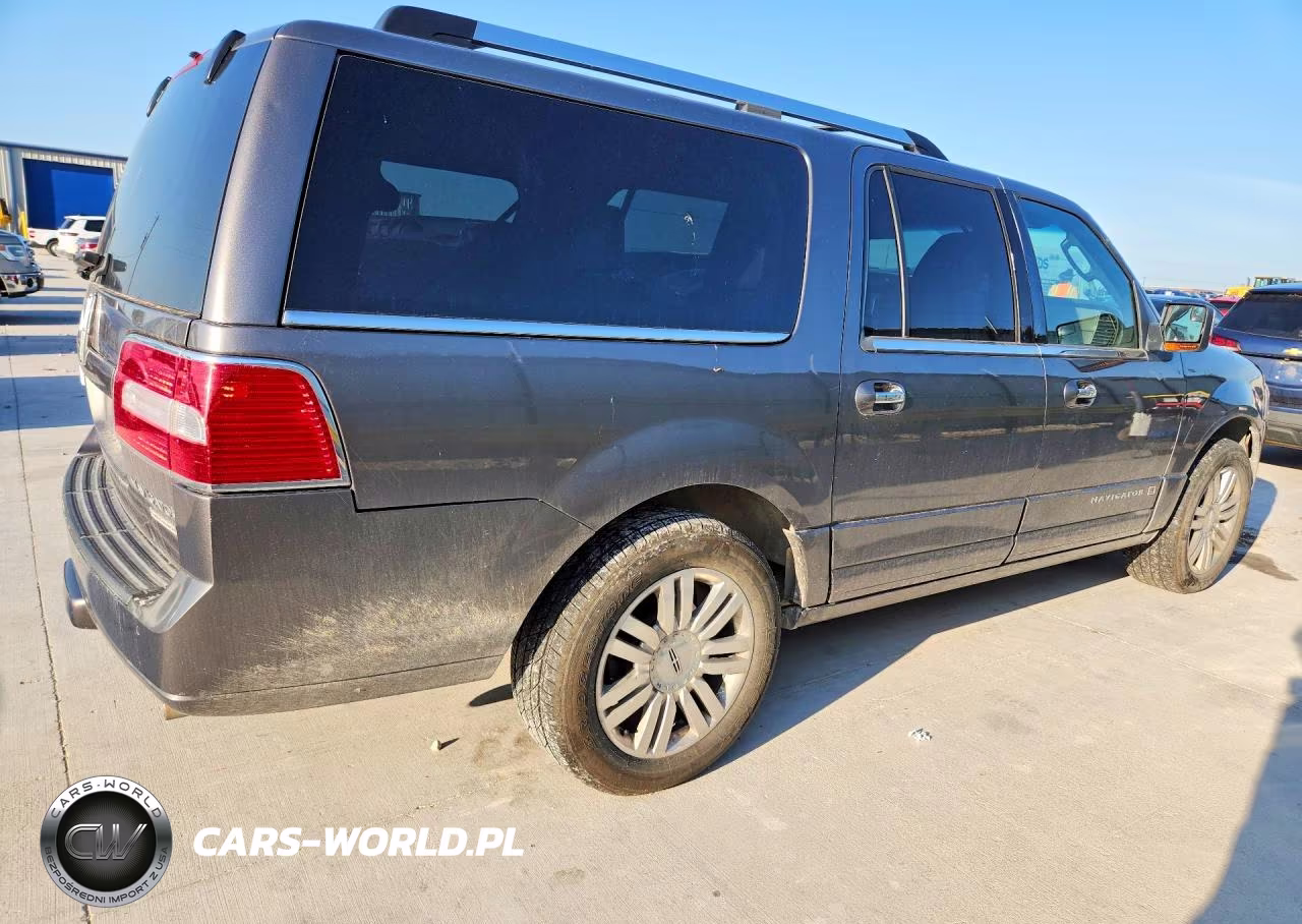 2012 Lincoln Navigator L VIN:5LMJJ3J52CEL06842 - 3