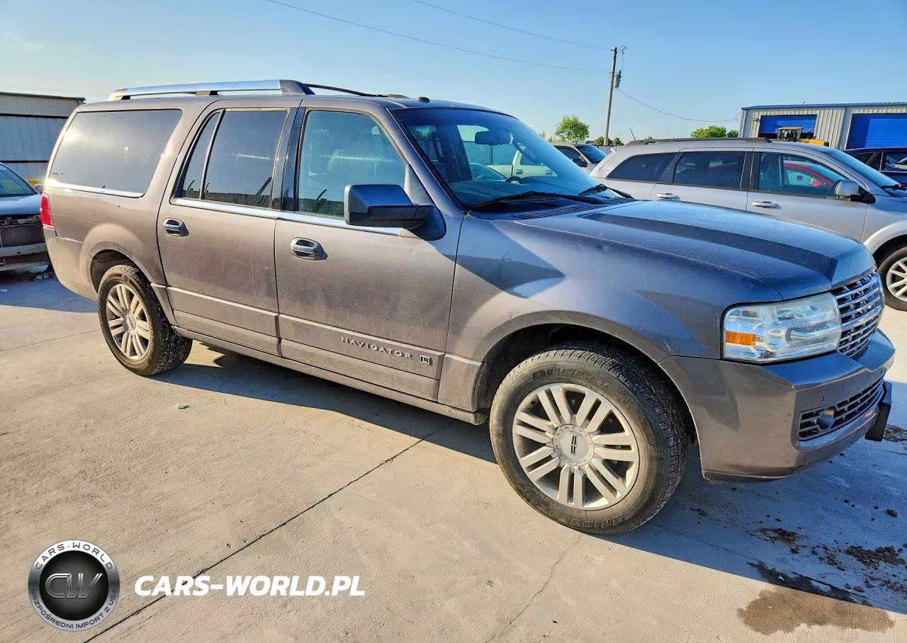 2012 Lincoln Navigator L VIN:5LMJJ3J52CEL06842 - 4