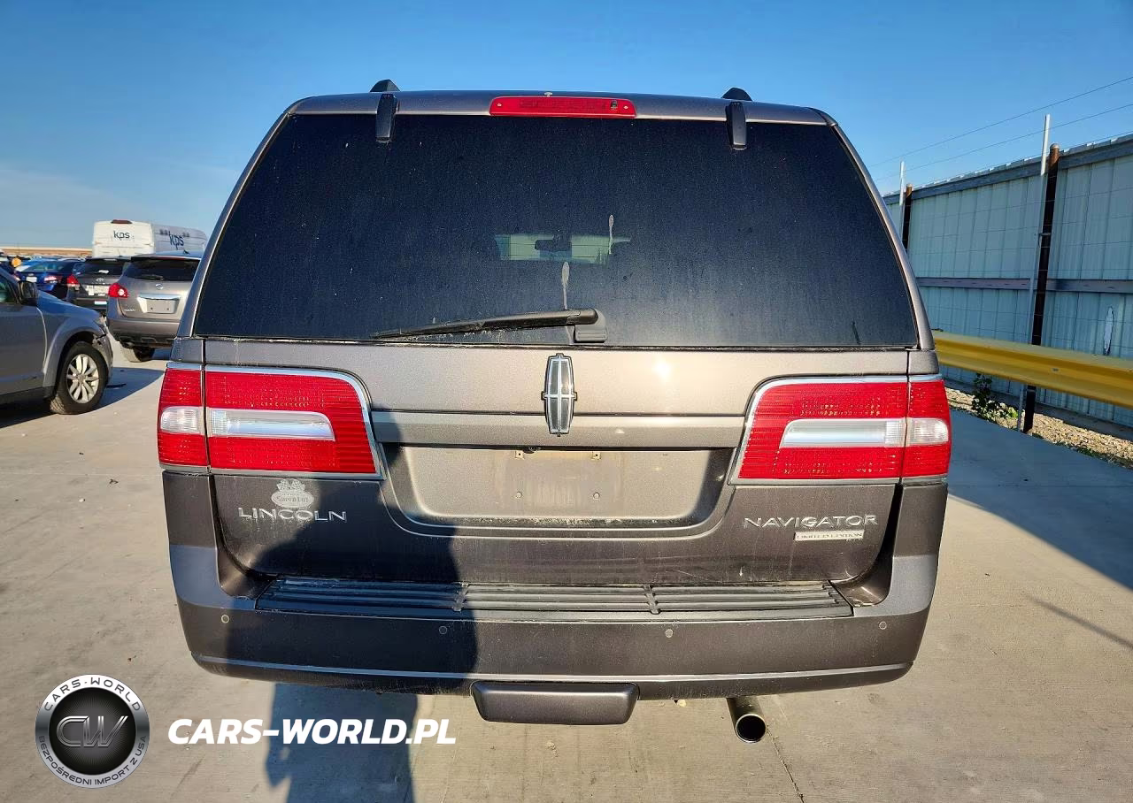 2012 Lincoln Navigator L VIN:5LMJJ3J52CEL06842 - 6