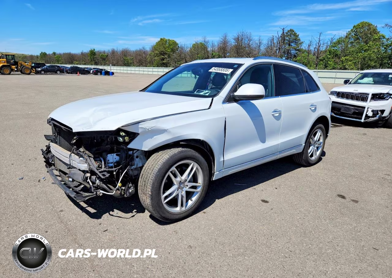 2015 Audi Q5 Premium Plus