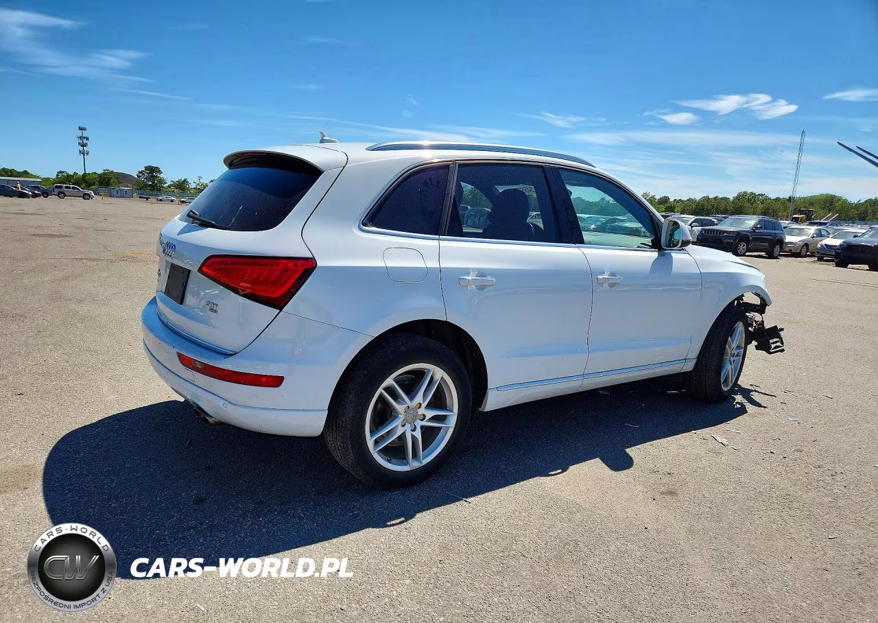 2015 Audi Q5 Premium Plus VIN:WA1LFAFP1FA009986 - 3