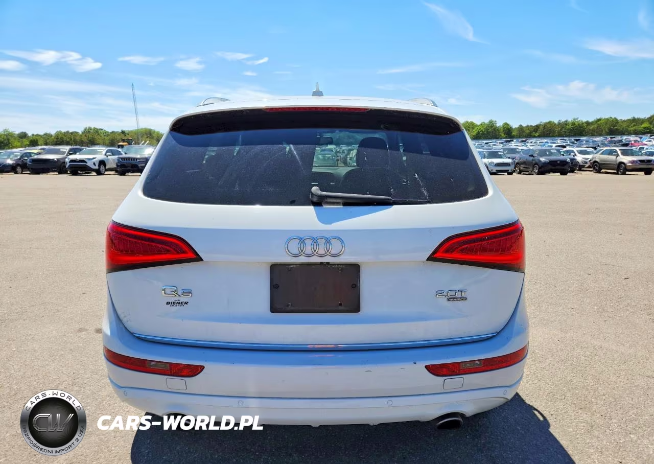 2015 Audi Q5 Premium Plus VIN:WA1LFAFP1FA009986 - 6