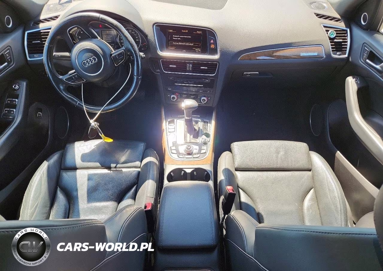 2015 Audi Q5 Premium Plus VIN:WA1LFAFP1FA009986 - 8
