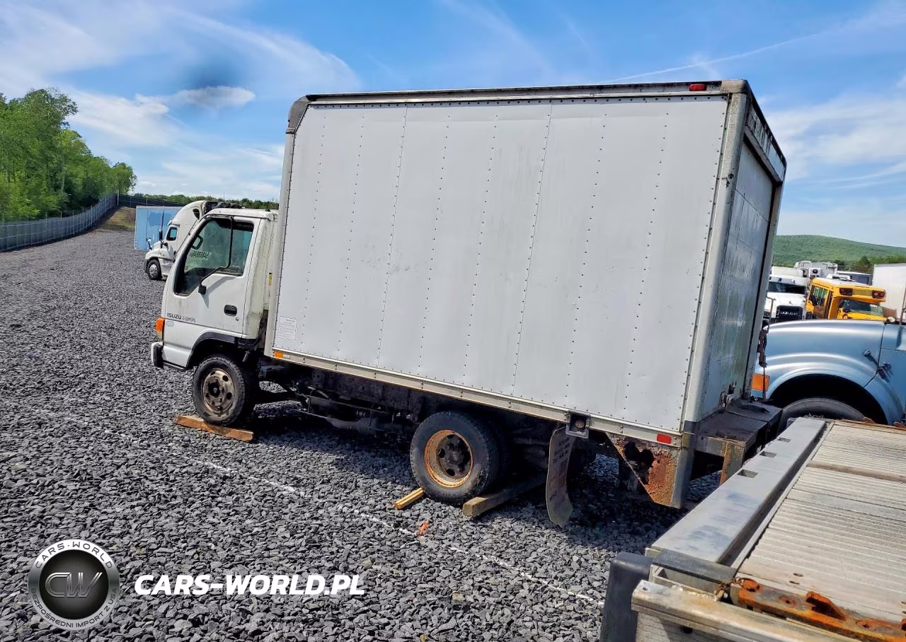 2003 Isuzu Npr VIN:4KLB4B1R53J800488 - 2