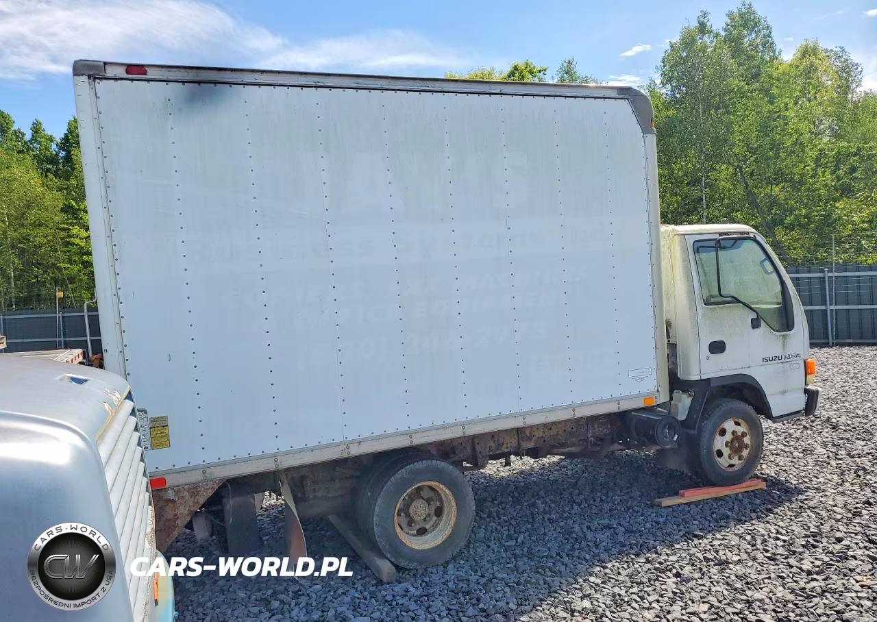 2003 Isuzu Npr VIN:4KLB4B1R53J800488 - 3