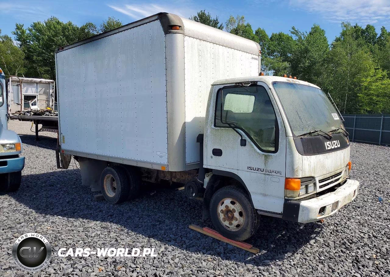 2003 Isuzu Npr VIN:4KLB4B1R53J800488 - 4