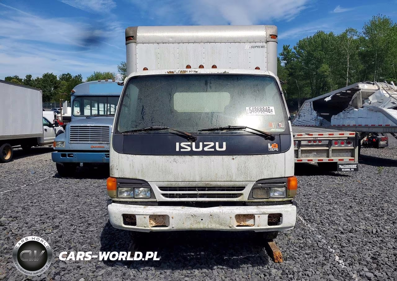 2003 Isuzu Npr VIN:4KLB4B1R53J800488 - 5