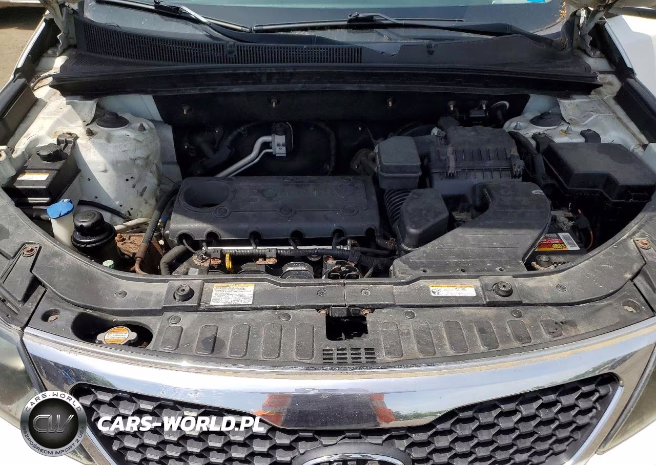 2011 Kia Sorento Lx VIN:5XYKTCA12BG009241 - 12