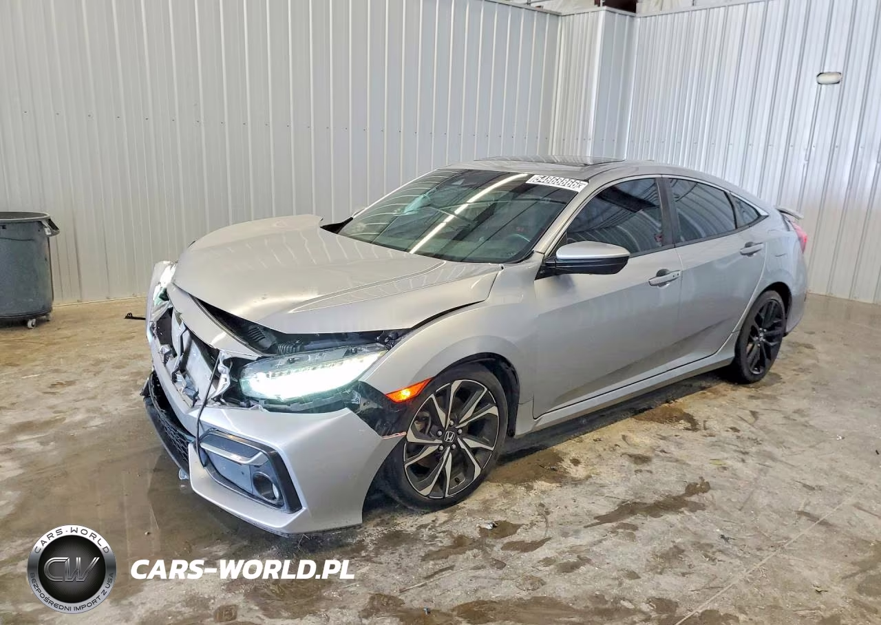 2020 Honda Civic Si