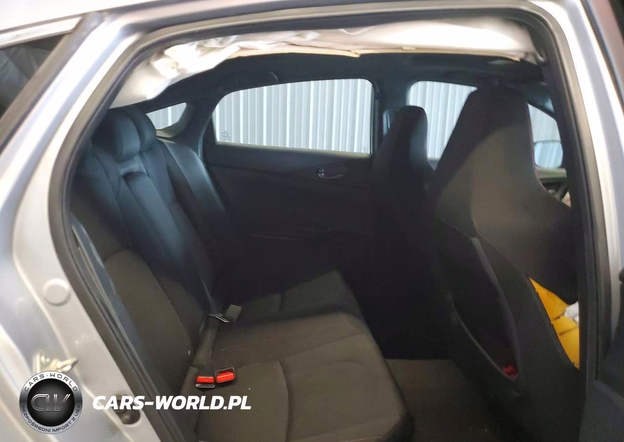 2020 Honda Civic Si VIN:2HGFC1E54LH706515 - 10