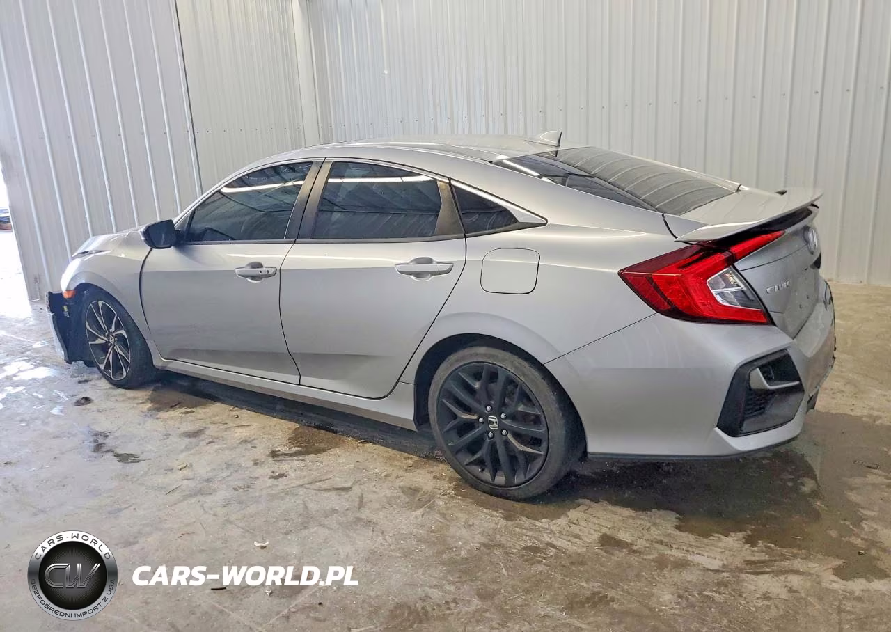 2020 Honda Civic Si VIN:2HGFC1E54LH706515 - 2