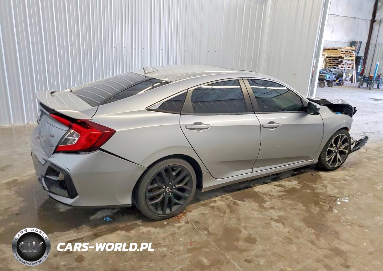 2020 Honda Civic Si VIN:2HGFC1E54LH706515 - 3