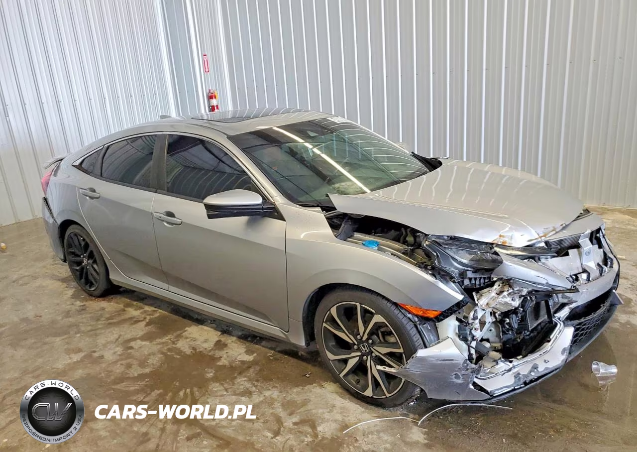 2020 Honda Civic Si VIN:2HGFC1E54LH706515 - 4