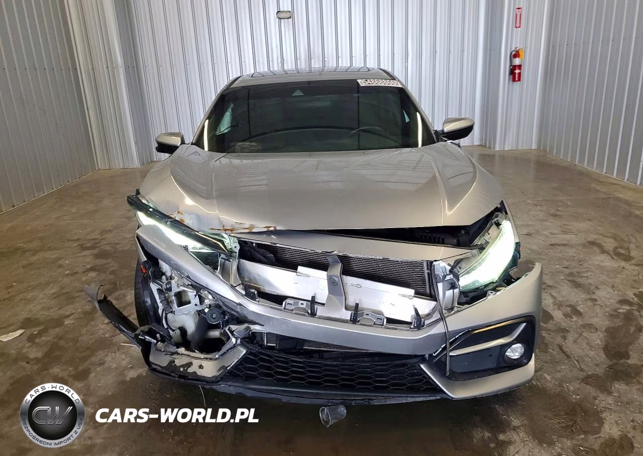 2020 Honda Civic Si VIN:2HGFC1E54LH706515 - 5