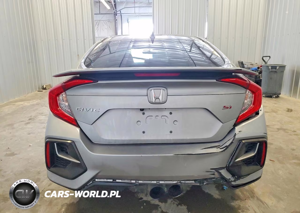 2020 Honda Civic Si VIN:2HGFC1E54LH706515 - 6