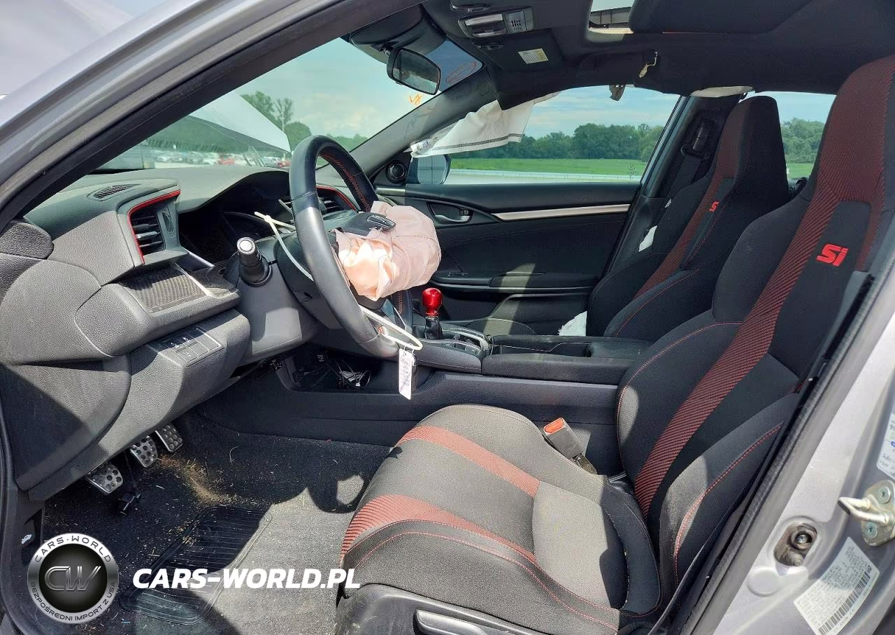 2020 Honda Civic Si VIN:2HGFC1E54LH706515 - 7