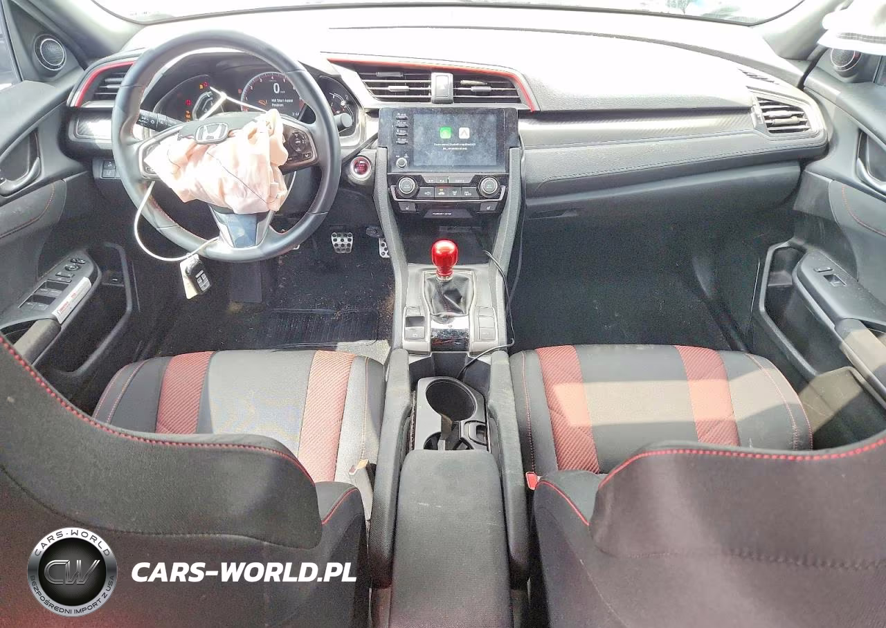 2020 Honda Civic Si VIN:2HGFC1E54LH706515 - 8