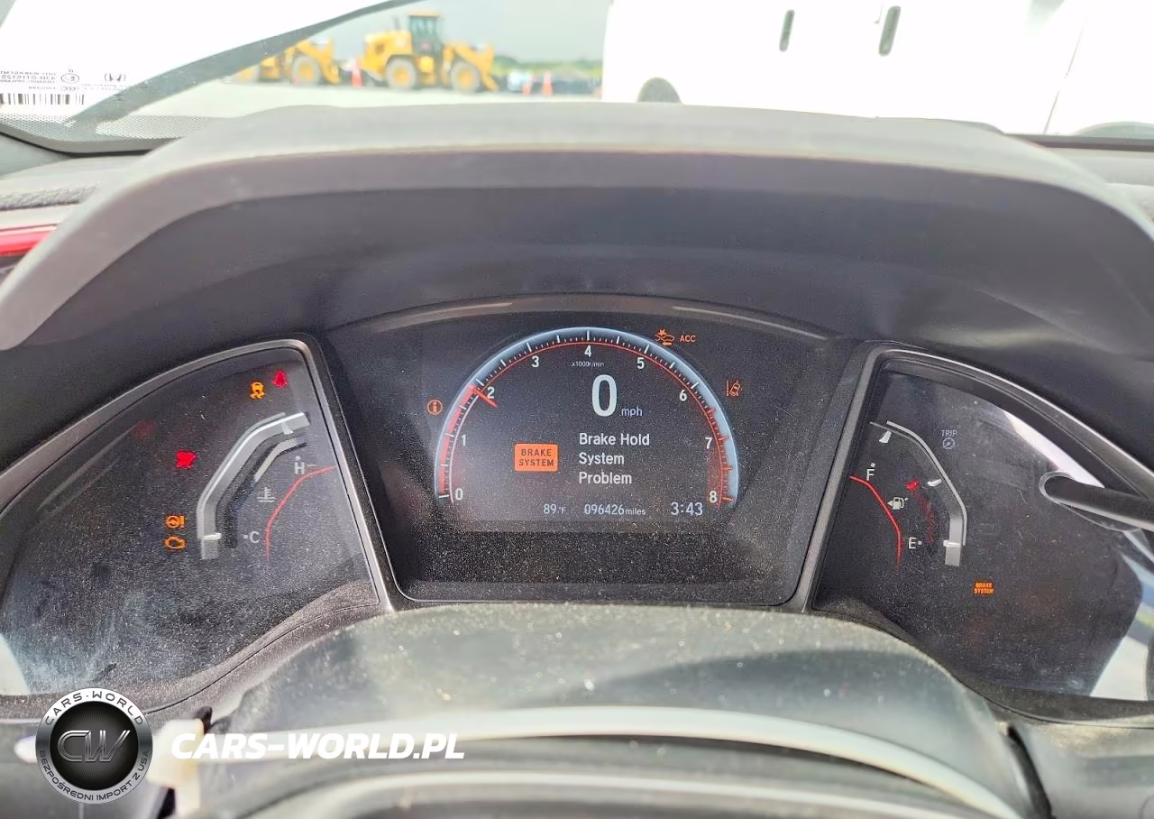 2020 Honda Civic Si VIN:2HGFC1E54LH706515 - 9