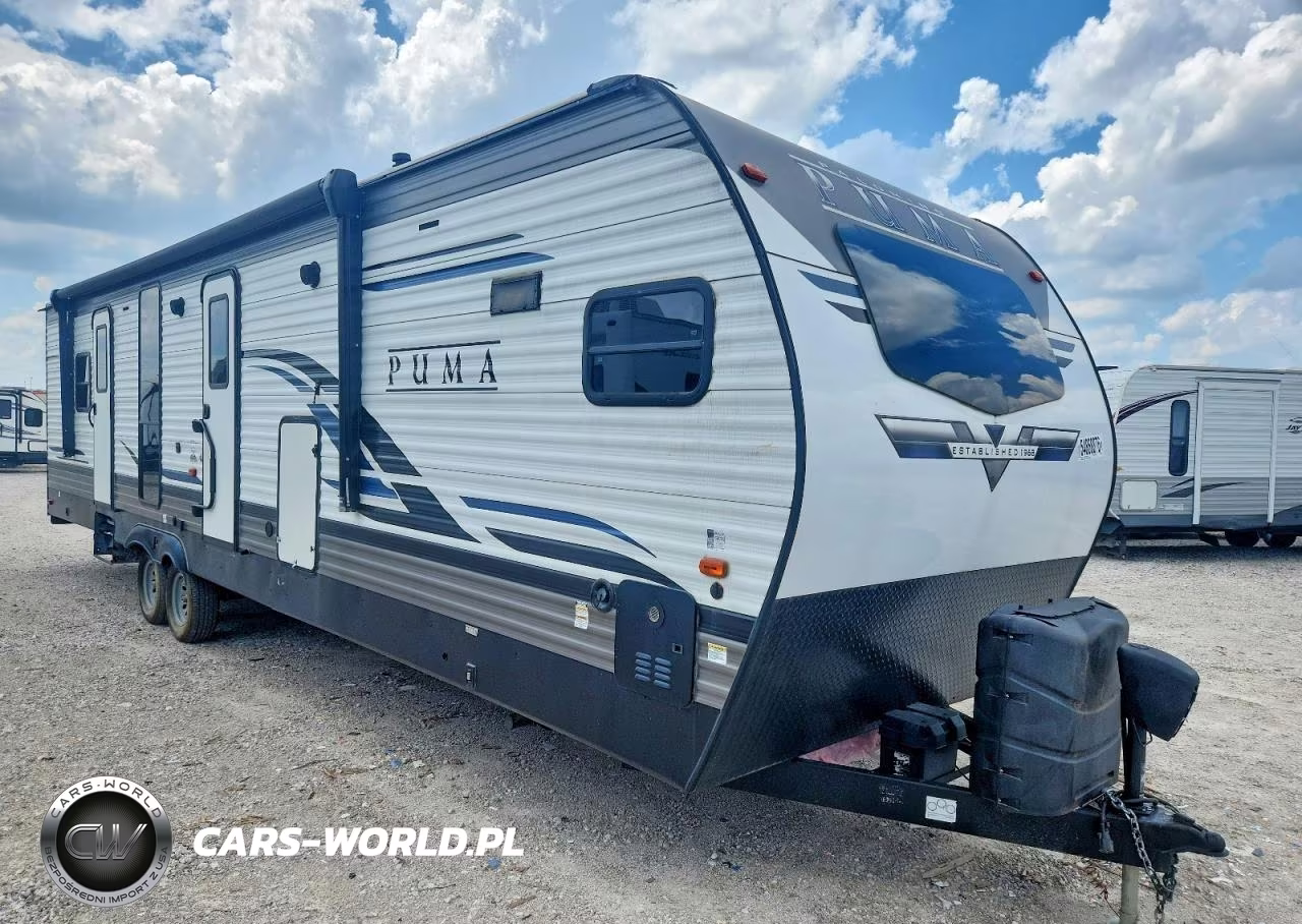 2021 Forest River Puma Camper