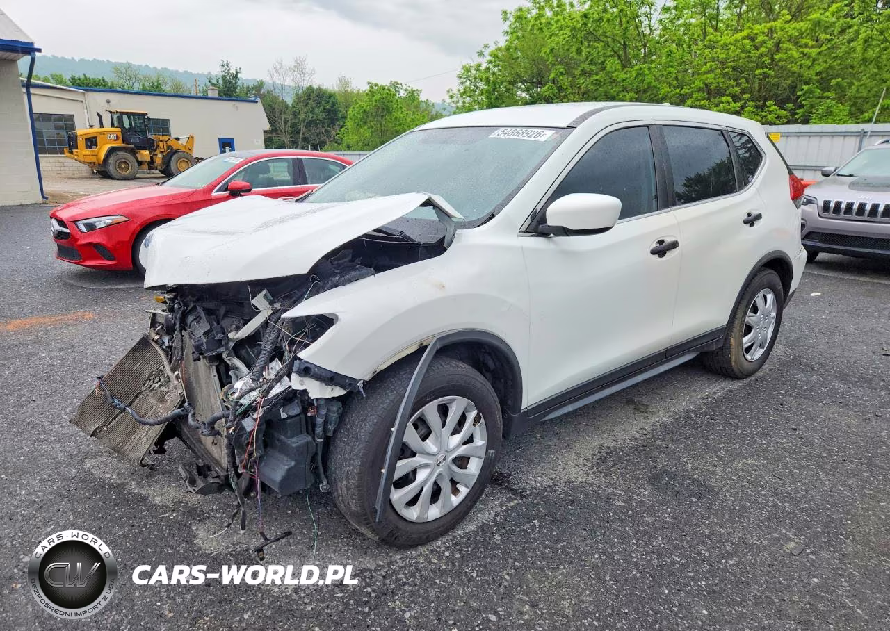 2017 Nissan Rogue S – zdjęcie 1 z 13