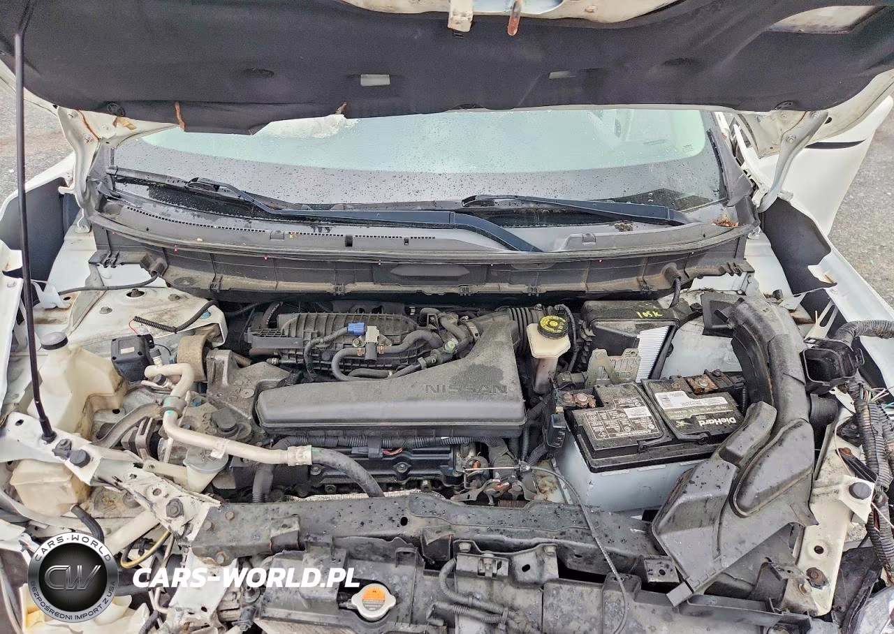 2017 Nissan Rogue S VIN:KNMAT2MT3HP534754 - 12