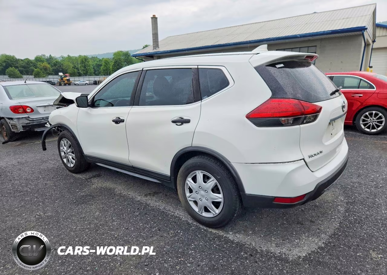 2017 Nissan Rogue S VIN:KNMAT2MT3HP534754 - 2