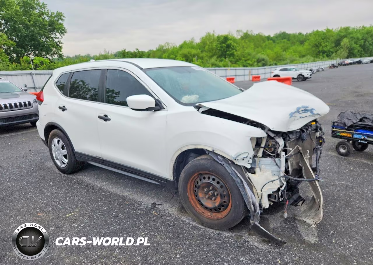 2017 Nissan Rogue S VIN:KNMAT2MT3HP534754 - 4