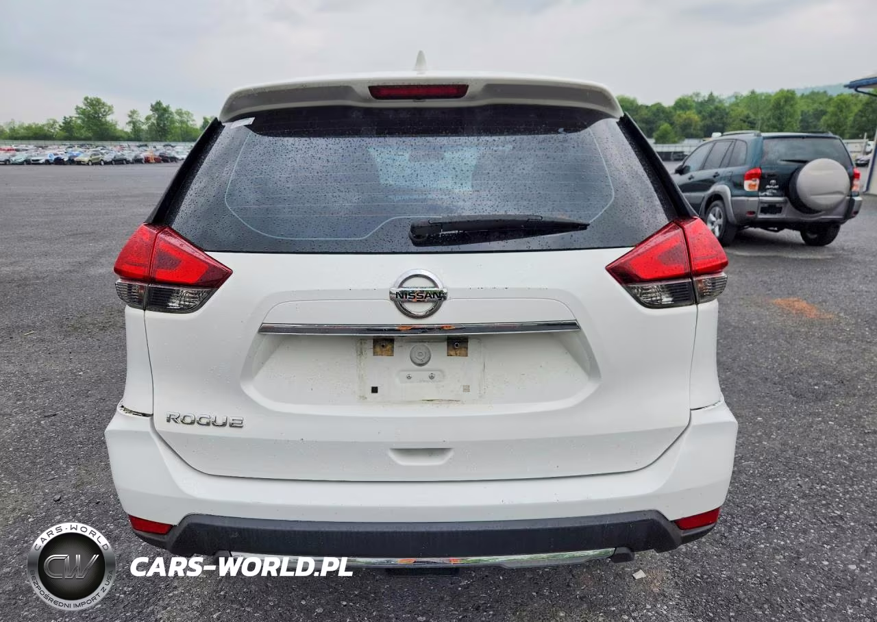 2017 Nissan Rogue S VIN:KNMAT2MT3HP534754 - 6