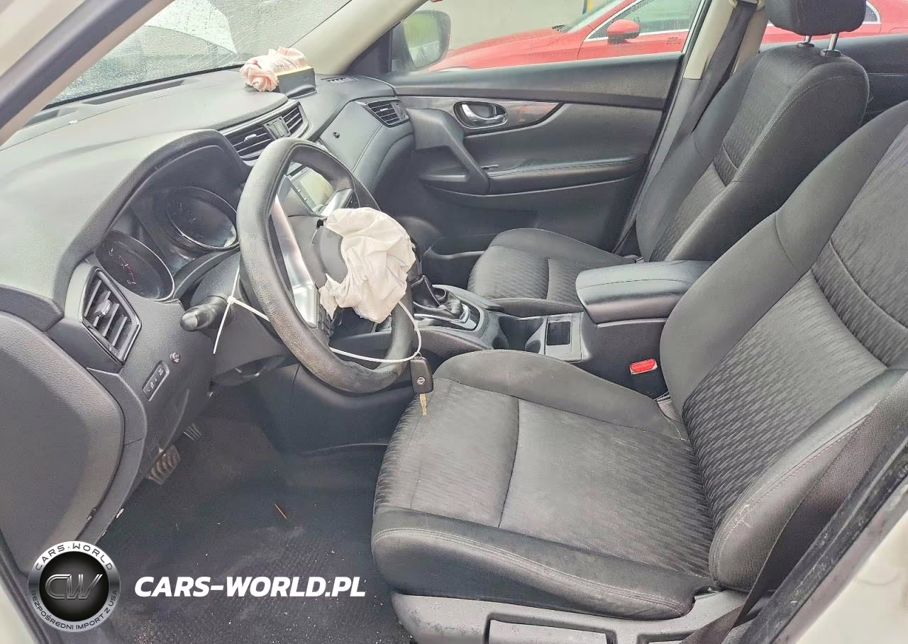 2017 Nissan Rogue S VIN:KNMAT2MT3HP534754 - 7