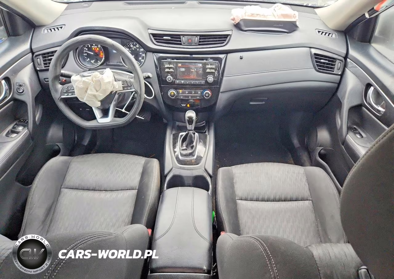 2017 Nissan Rogue S VIN:KNMAT2MT3HP534754 - 8