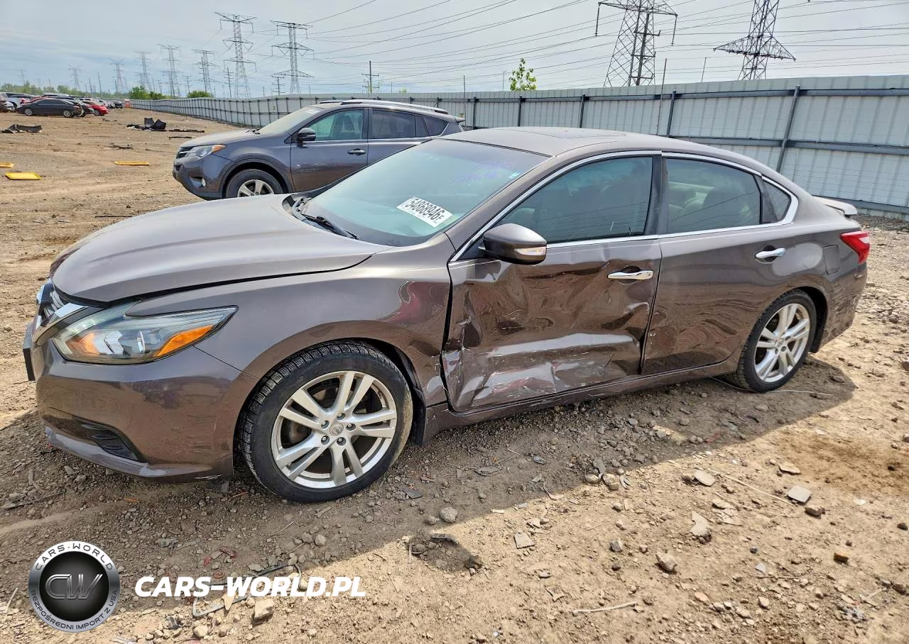 2017 Nissan Altima 3.5 Sr – zdjęcie 1 z 12
