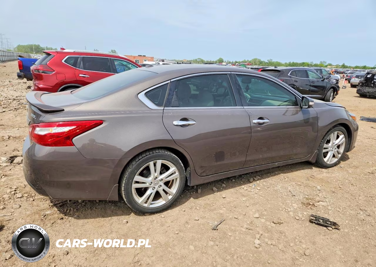 2017 Nissan Altima 3.5 Sr VIN:1N4BL3AP1HC108608 - 3