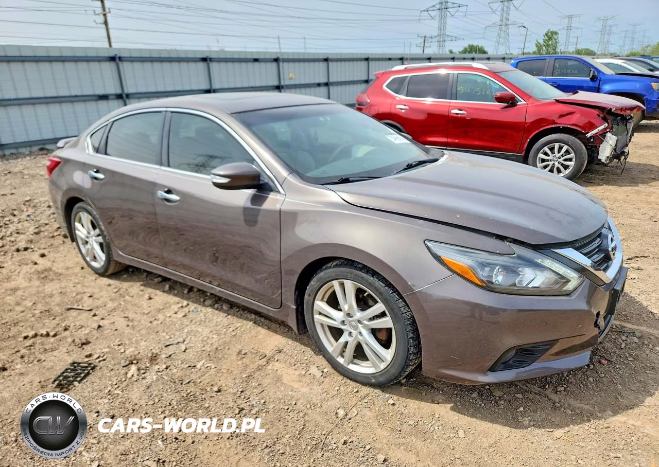 2017 Nissan Altima 3.5 Sr VIN:1N4BL3AP1HC108608 - 4