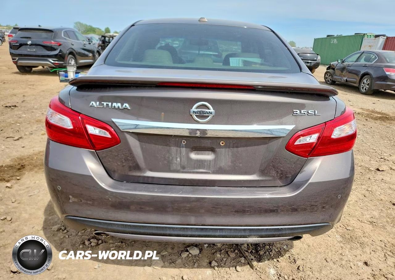 2017 Nissan Altima 3.5 Sr VIN:1N4BL3AP1HC108608 - 6