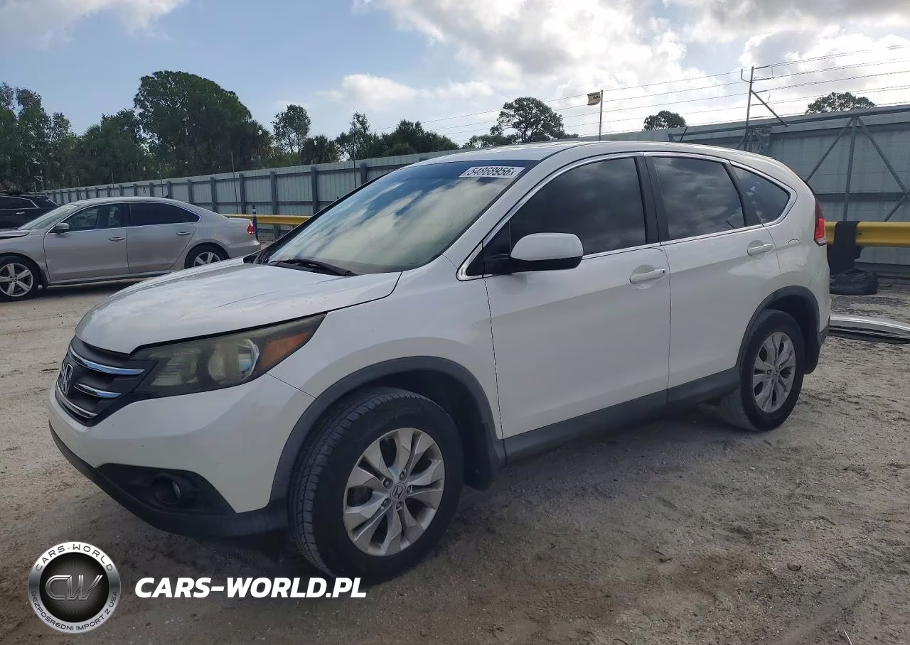 2012 Honda Cr-V Ex – zdjęcie 1 z 14