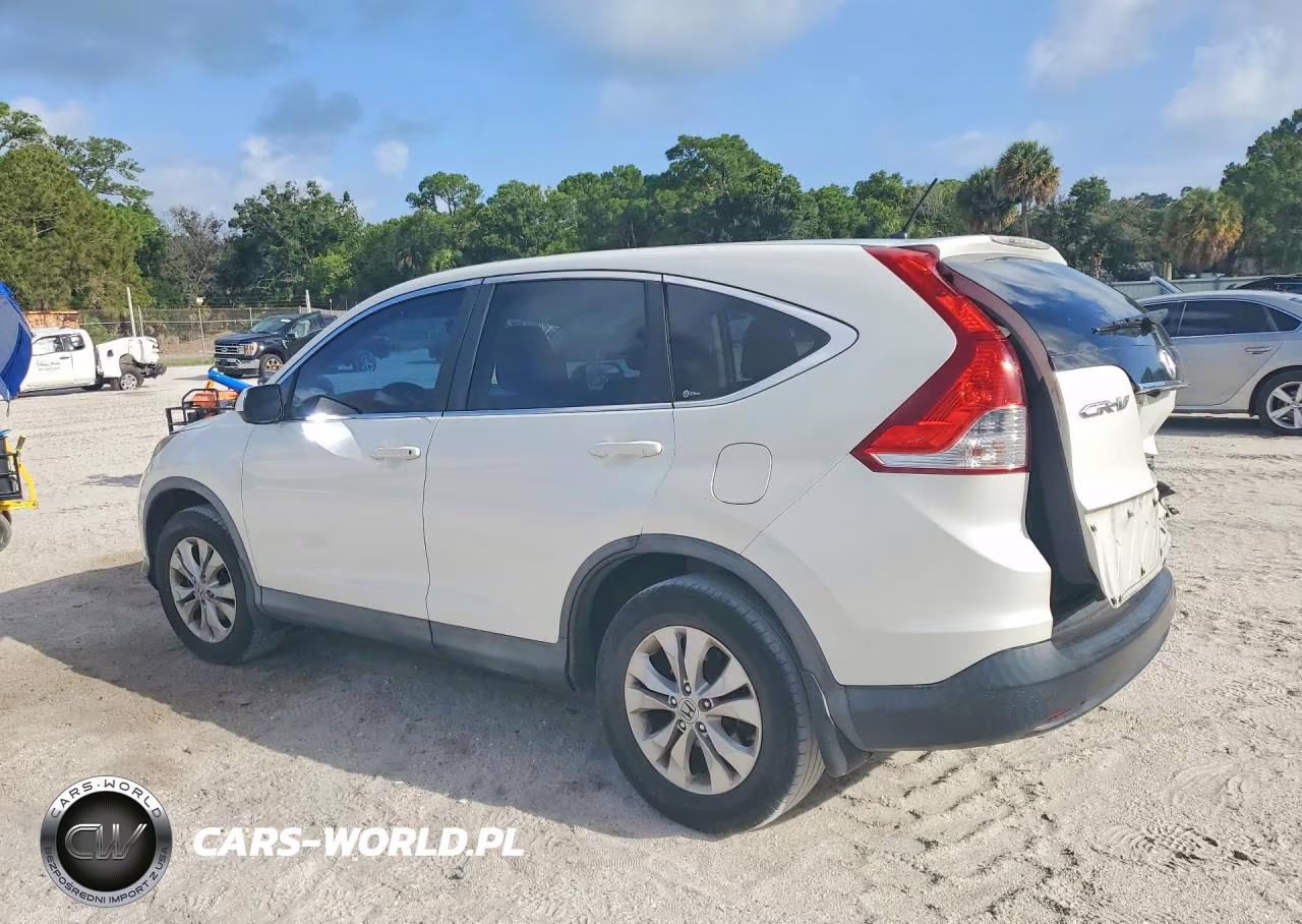 2012 Honda Cr-V Ex VIN:5J6RM3H56CL047267 - 2