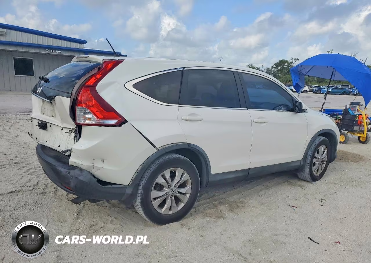 2012 Honda Cr-V Ex VIN:5J6RM3H56CL047267 - 3