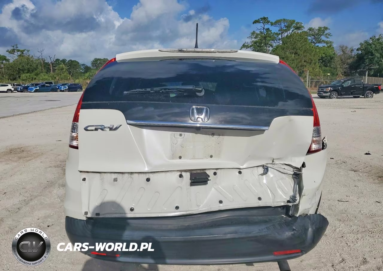 2012 Honda Cr-V Ex VIN:5J6RM3H56CL047267 - 6