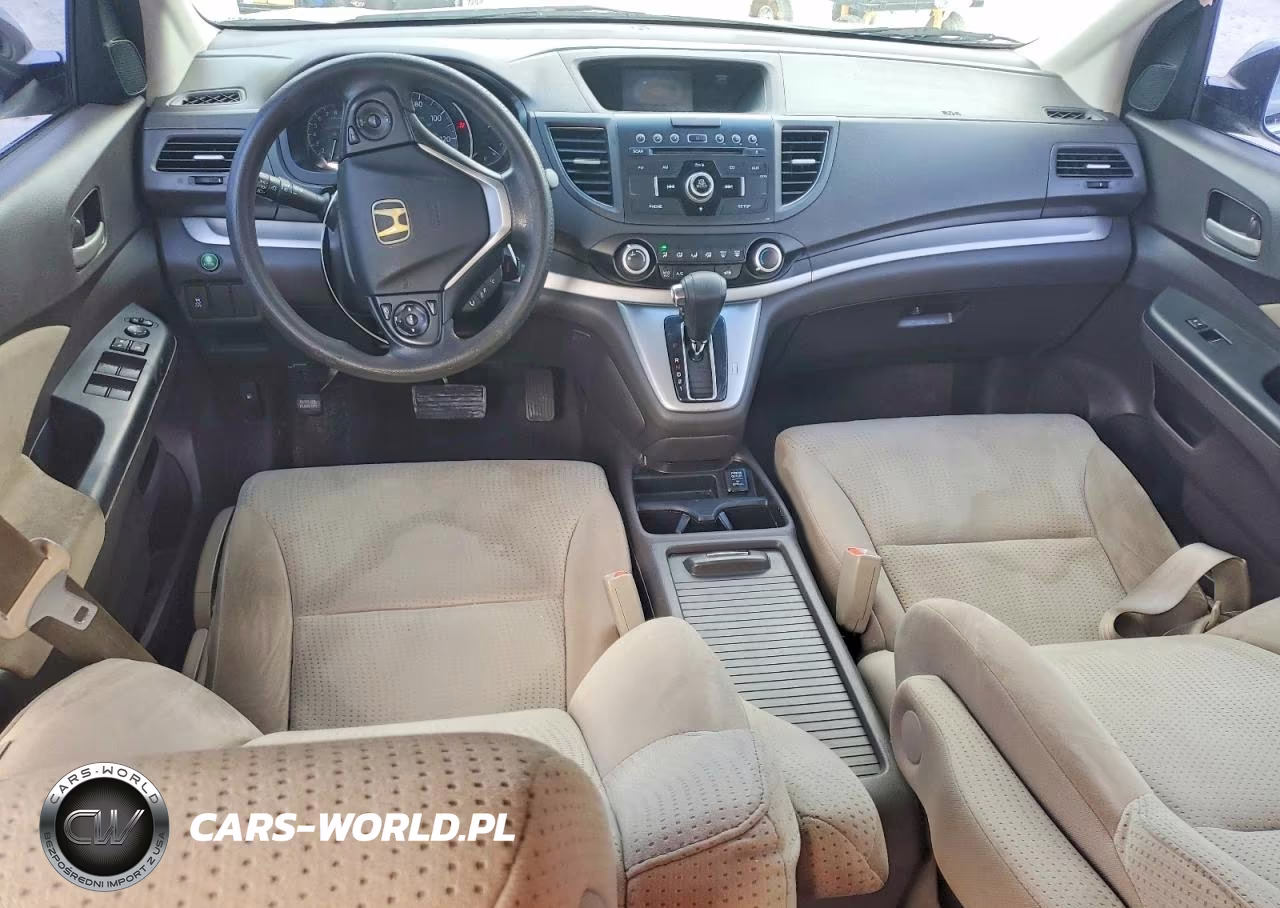 2012 Honda Cr-V Ex VIN:5J6RM3H56CL047267 - 8