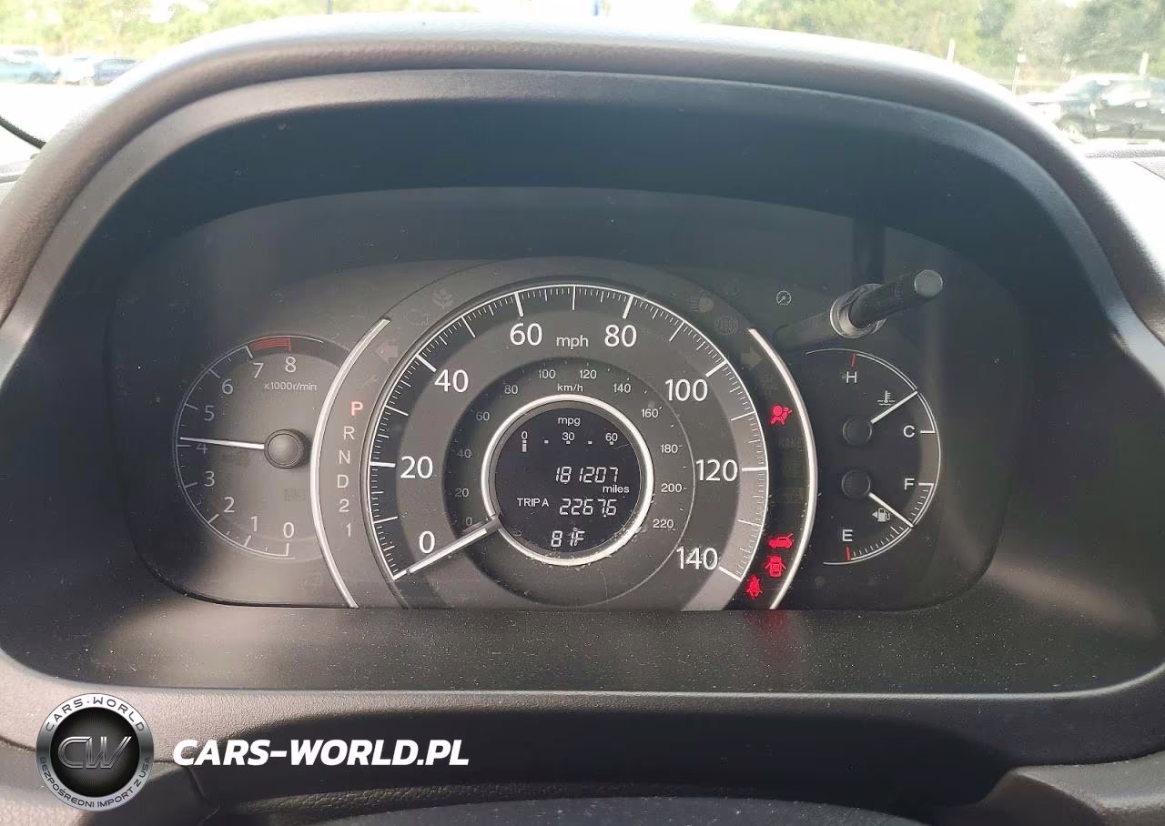 2012 Honda Cr-V Ex VIN:5J6RM3H56CL047267 - 9