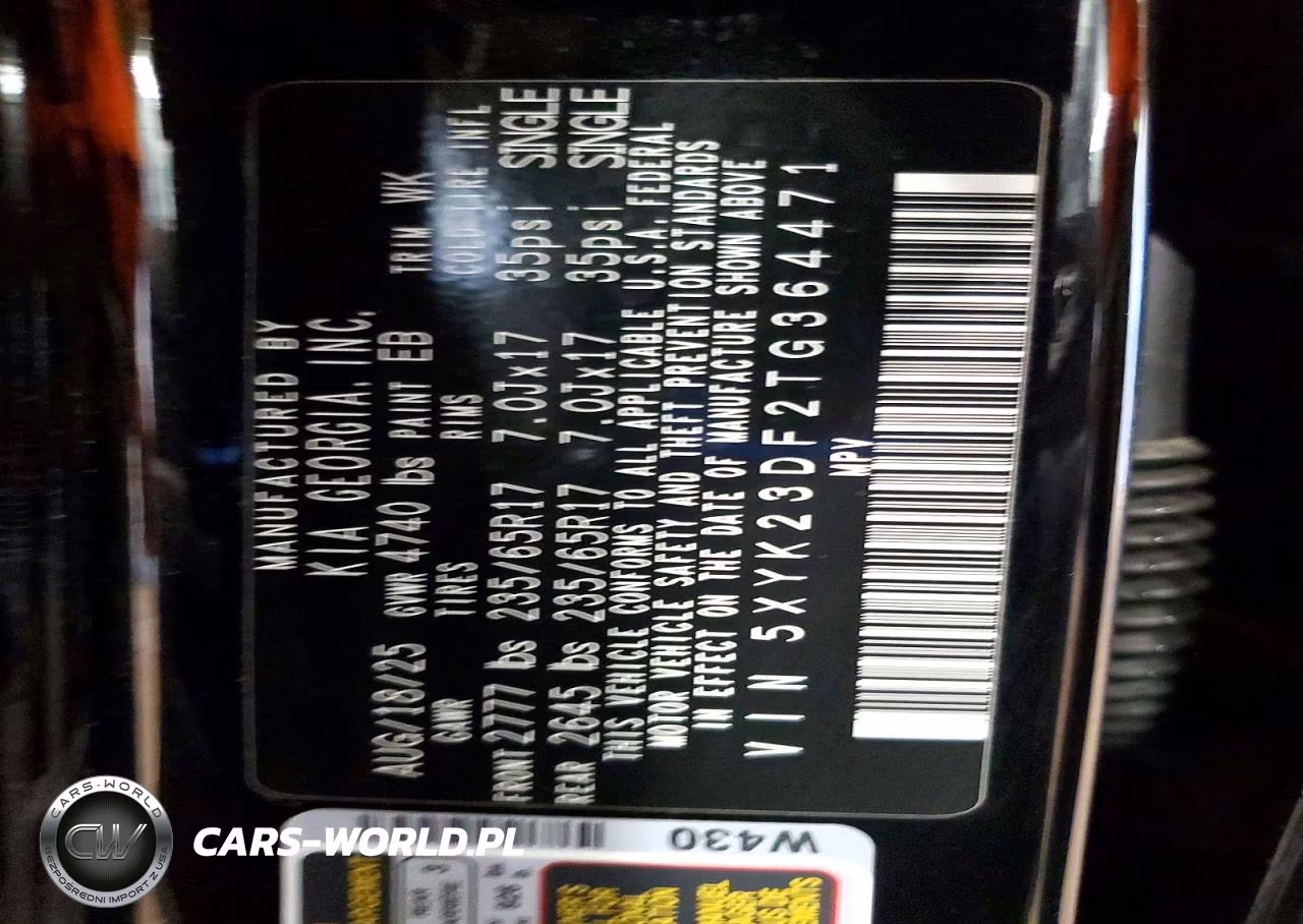 2026 Kia Sportage Lx VIN:5XYK23DF2TG364471 - 13