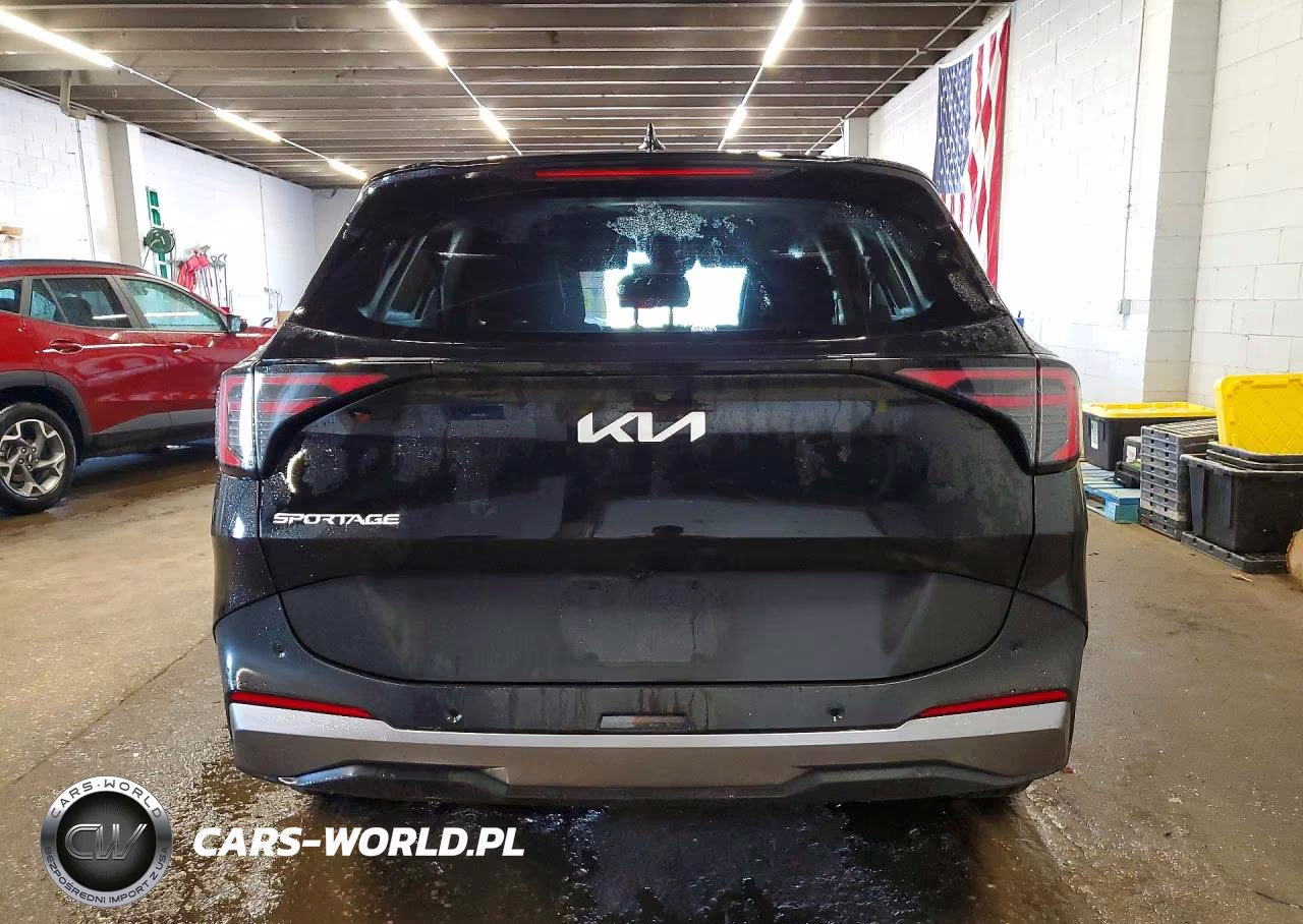 2026 Kia Sportage Lx VIN:5XYK23DF2TG364471 - 6