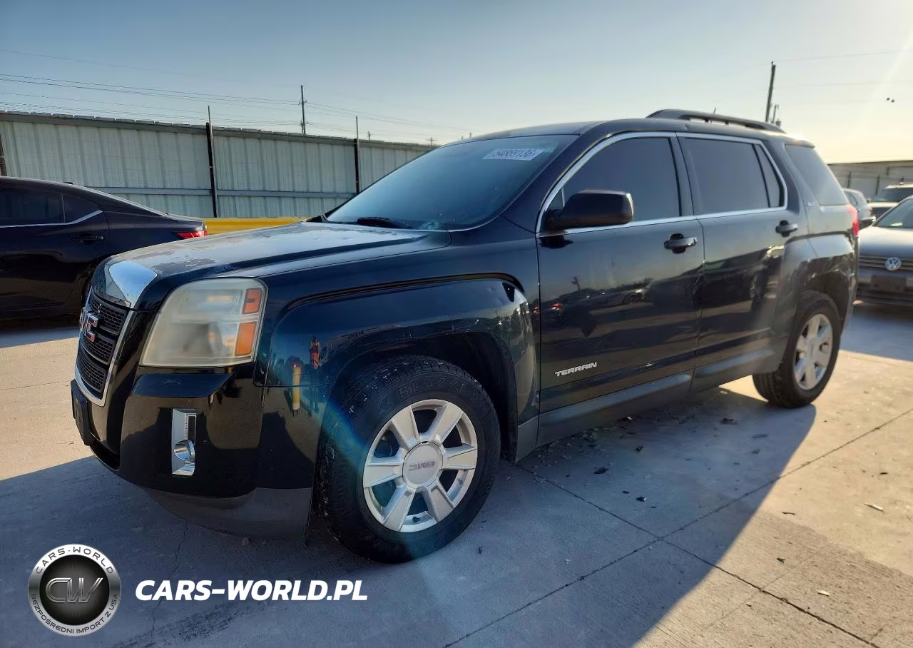 2013 GMC Terrain Slt
