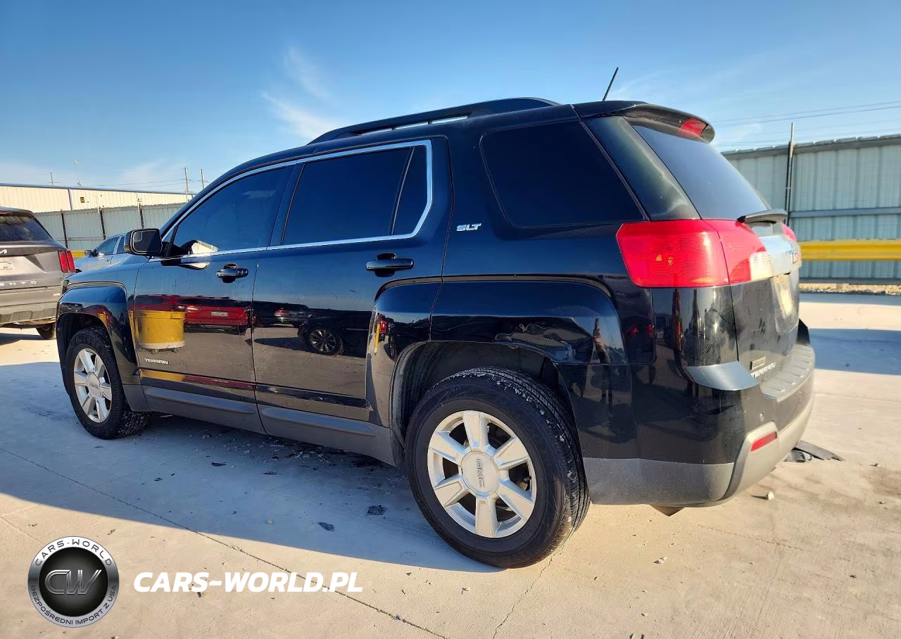 2013 GMC Terrain Slt VIN:2GKALUEK9D6223295 - 2
