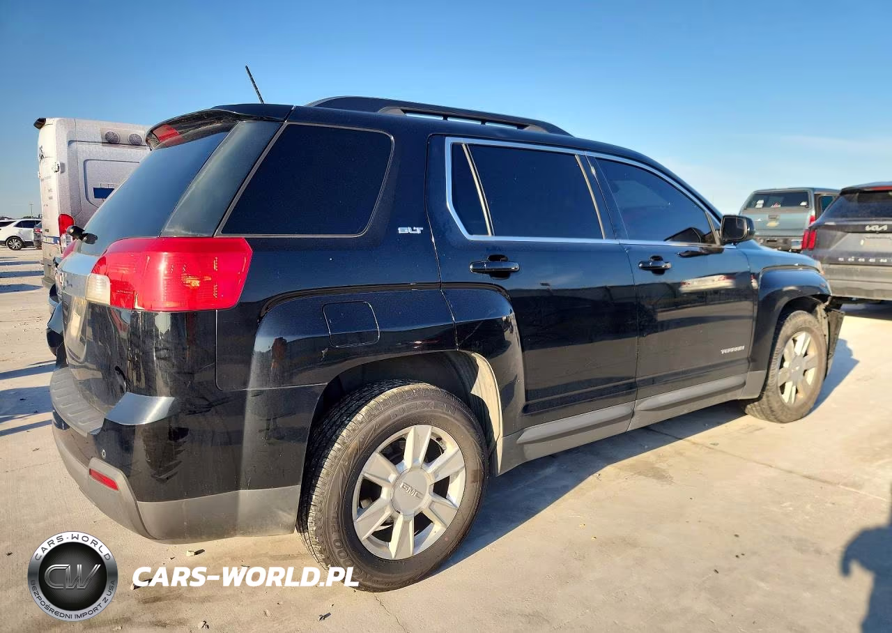 2013 GMC Terrain Slt VIN:2GKALUEK9D6223295 - 3