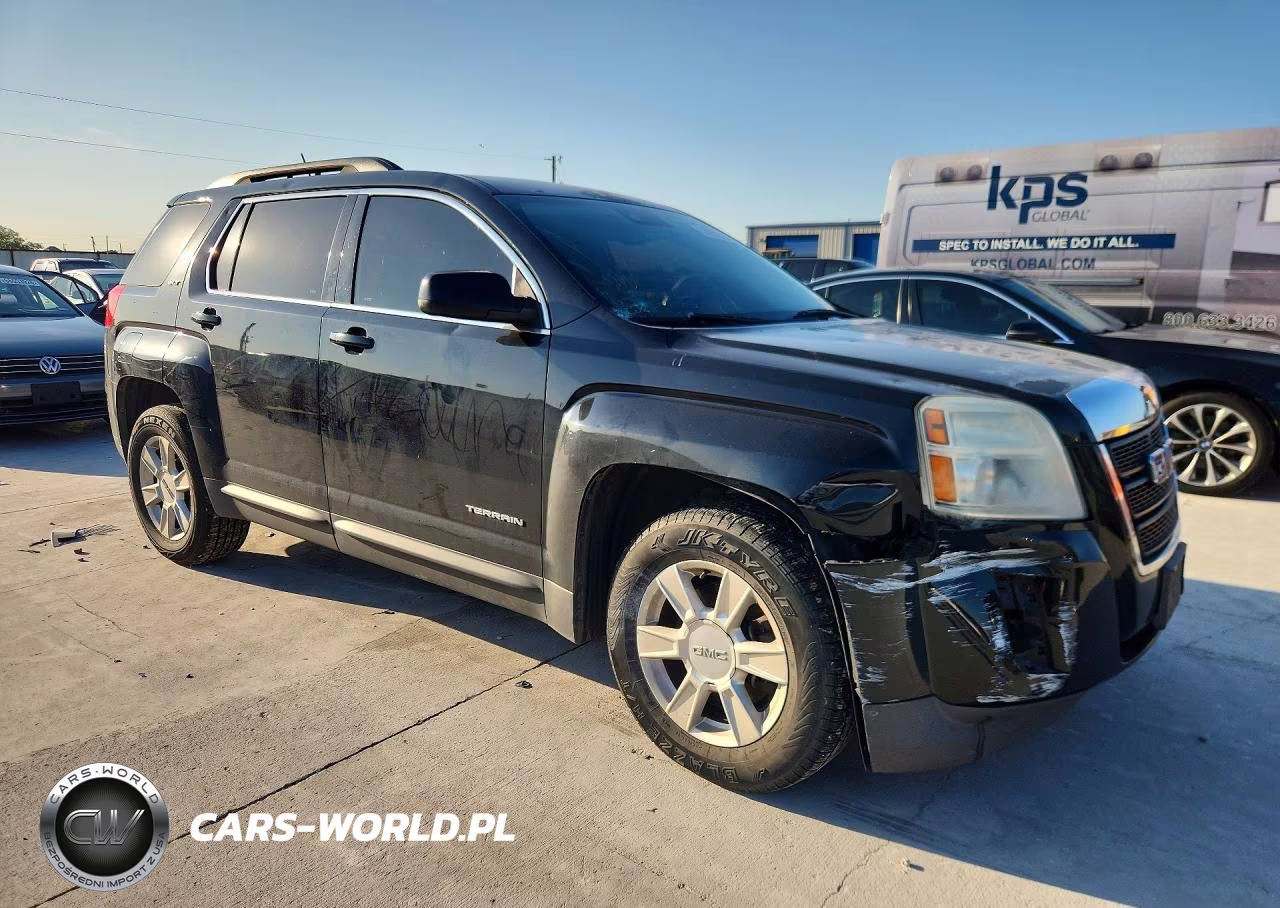 2013 GMC Terrain Slt VIN:2GKALUEK9D6223295 - 4